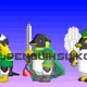 Pixel  Penguin SuikoDen