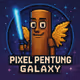 Pixel Pentung Galaxy