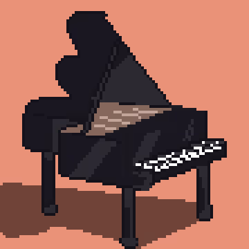 Pixel Piano Mind - old