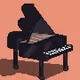 Pixel Piano Mind - old