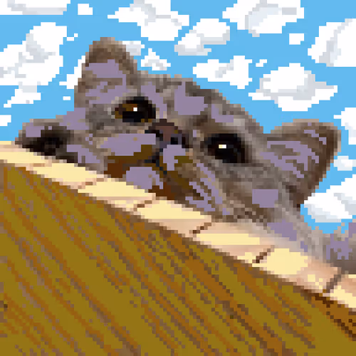 Pixel Picture Art - old