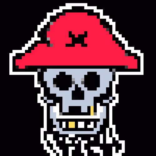 pixel pirate crew(Minecraft pirates?)