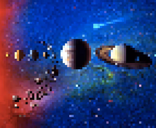 Pixel Planets Collection