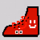 Pixel Player: Sports Shoes