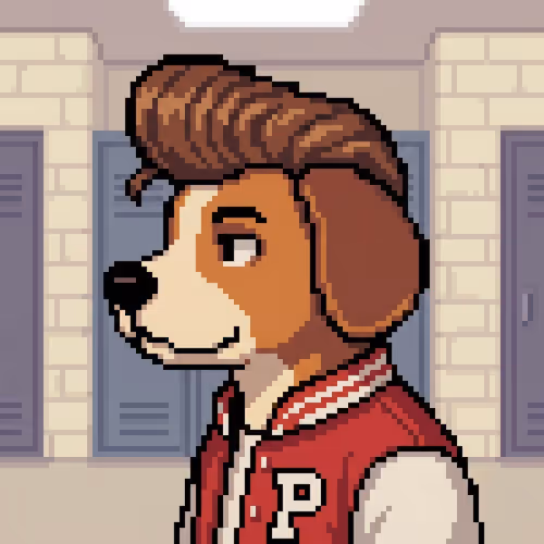Pixel Pompadours