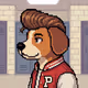 Pixel Pompadours
