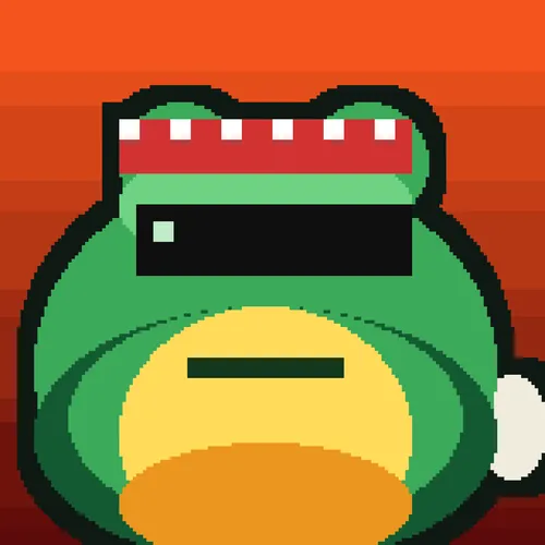 Pixel Pond Frogs