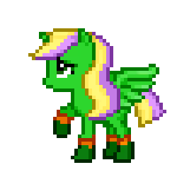 Pixel Pony - old