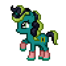 Pixel Ponys ETH - old