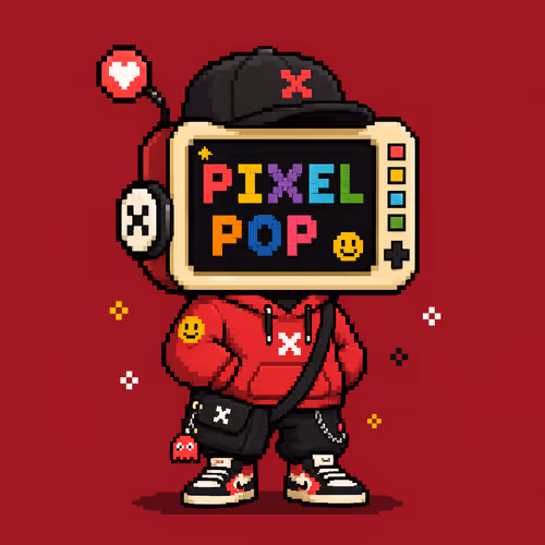 PIXEL POP NFT