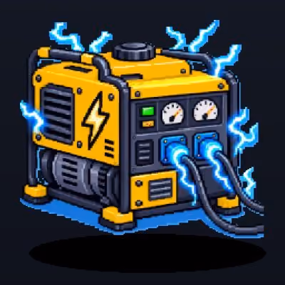 Pixel Power Generators