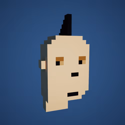 Pixel Punk 3D - old