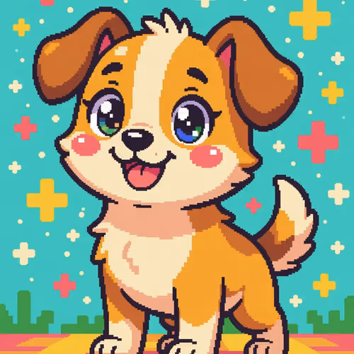 Pixel pup