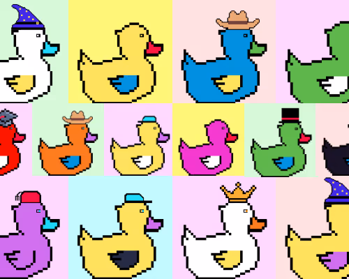 Pixel Quack - old