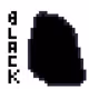 Pixel Rock Black
