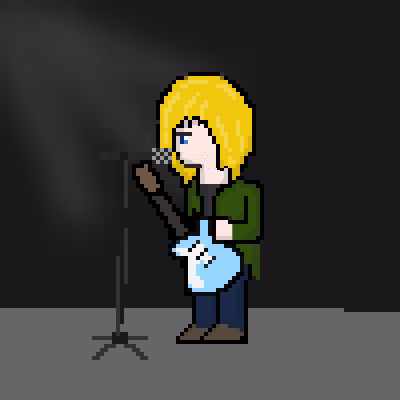 Pixel Rock Stars - old