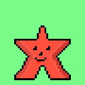 Pixel SeaStars - old