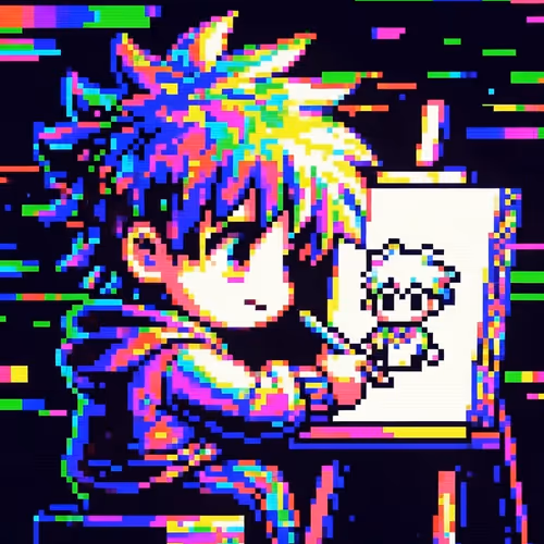 Pixel self