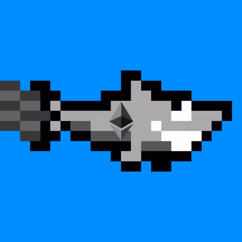 pixel.shark
