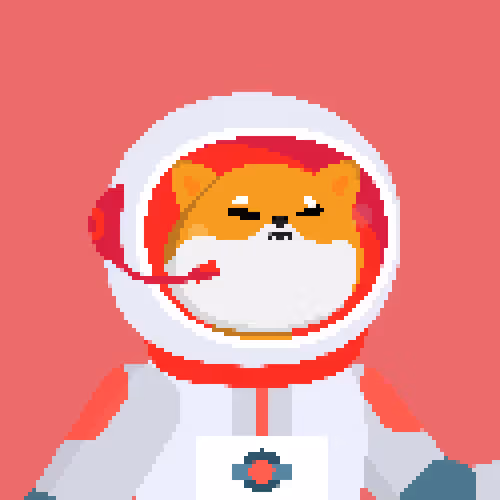 Pixel Shibanaut - old