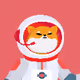 Pixel Shibanaut - old