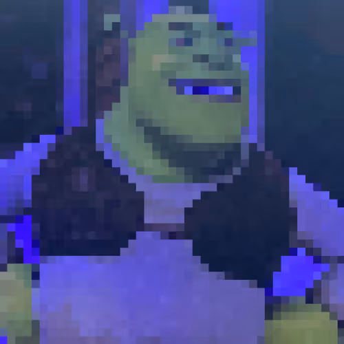 Pixel Shrek Collection