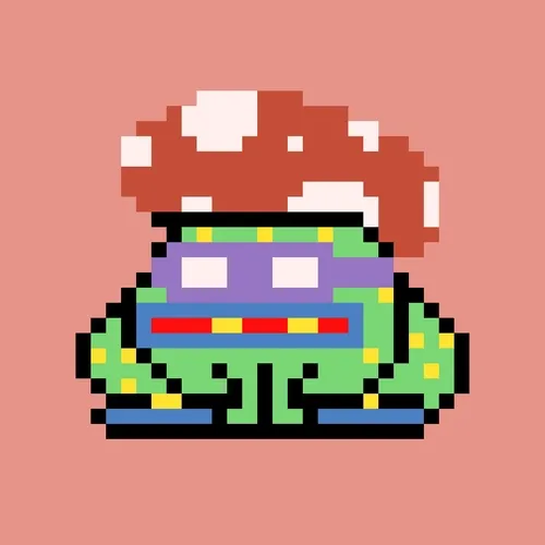 Pixel Sorting CrypToadz - old