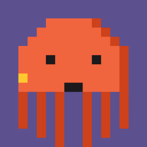 PIXEL SQUID