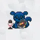 Pixel Squirrel Anchor #1