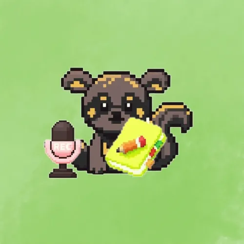 Pixel Squirrel Anchor #1
