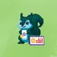 Pixel Squirrel Manager #1