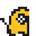 pixel strange