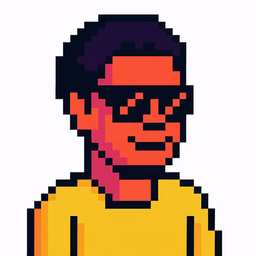 Pixel Sunshine Vibes