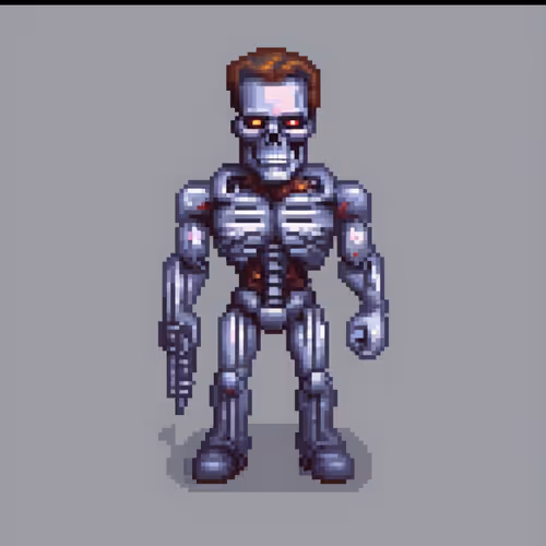 Pixel terminator
