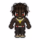 Pixel Travis Scott