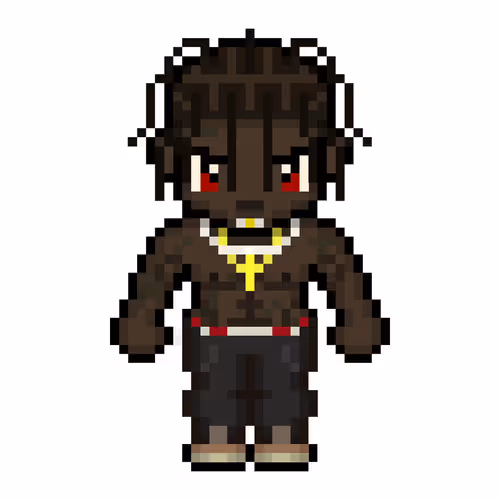 Pixel Travis Scott