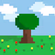 Pixel Tree