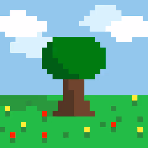 Pixel Tree