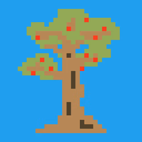 Pixel Trees by Hobo Jobo