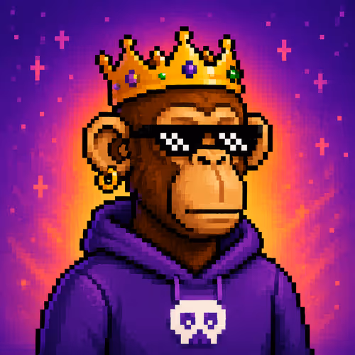 Pixel Vibe Apes