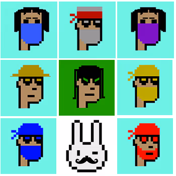 Pixel Warriors ( and intruder )