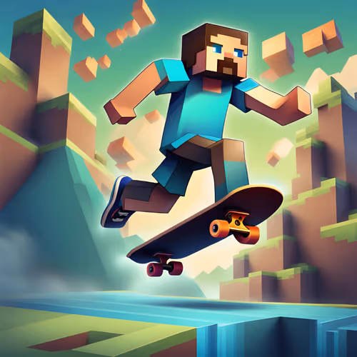 Pixel World Characters