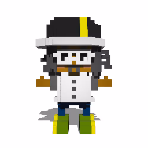 Pixel World Human 3D