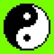 Pixel YingYang