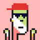 Pixel Alien x