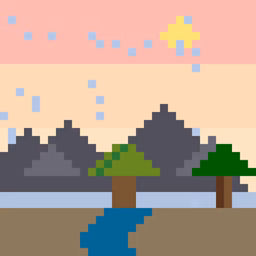 Pixelands