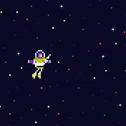 Celebrity pixel Art #1