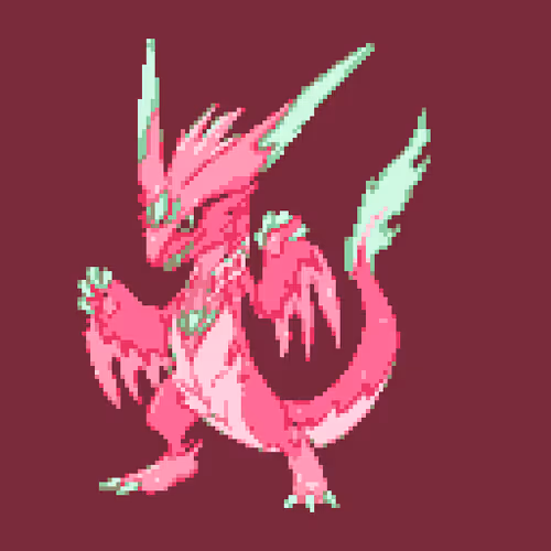 Pixel Art Monsters
