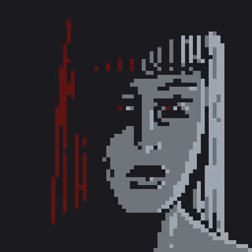 Pixel Art Noir