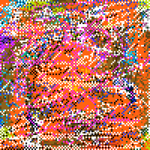 Pixelated Abstraction